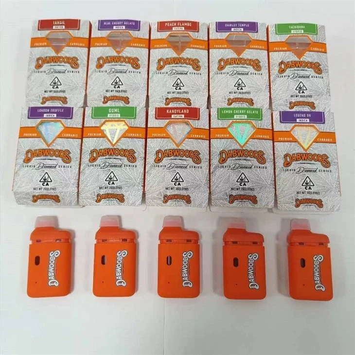 dabwoods disposable pen
