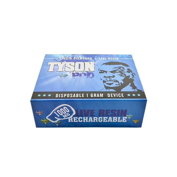 tyson vapes