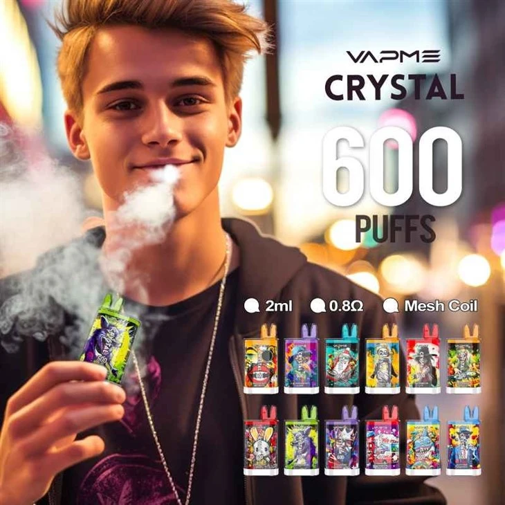 vapme crystal 600