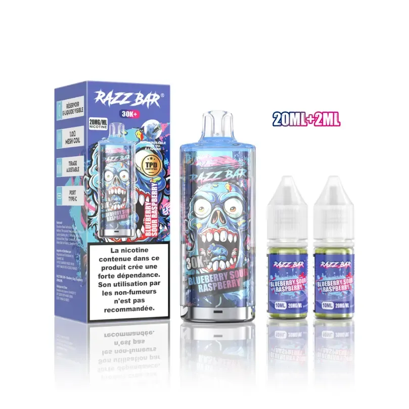 Razz Bar 30k vs. Konkurencija: High-Puff Vape Showdown