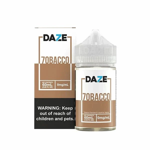 7ofacco by 7daze TF - NIC serija 60ml