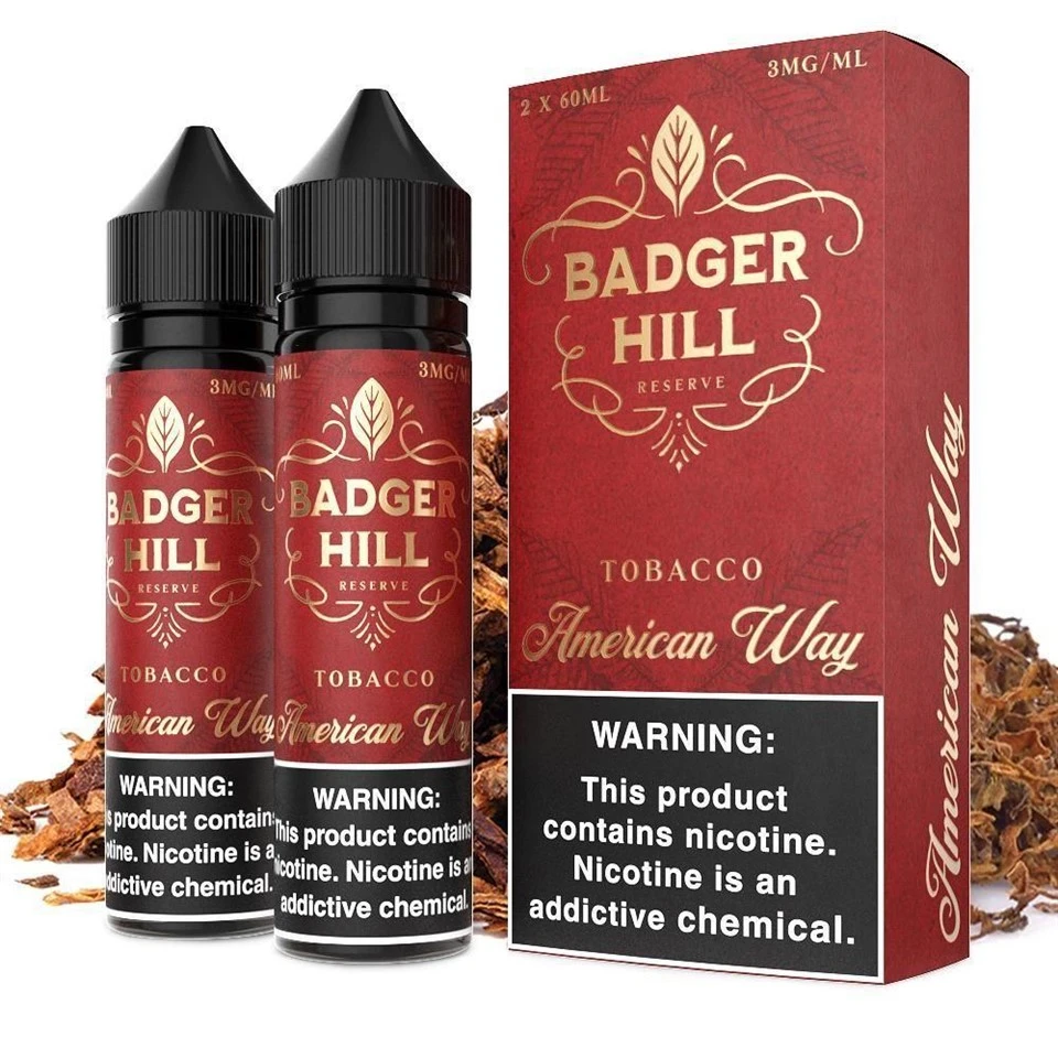 Američki način BADGER HILL Reserve 120ml