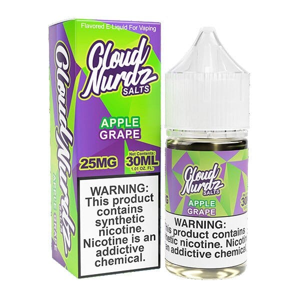 Apple grožđe Cloud Nurdz TFN soli 30ml