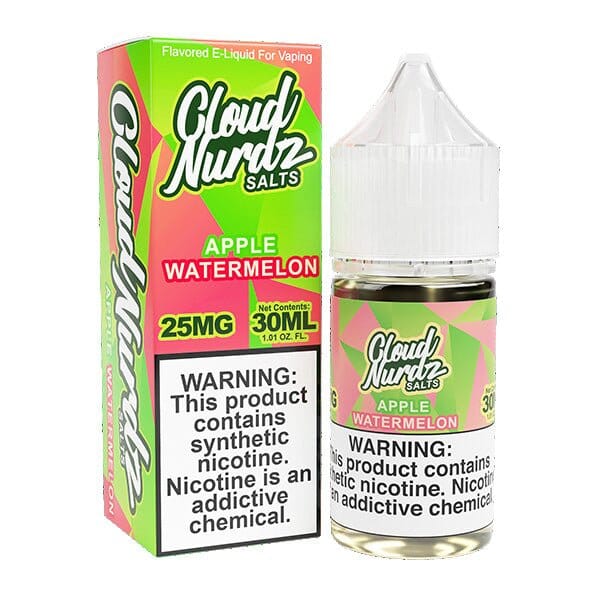 Apple Watermelon Cloud Nurdz TFN soli 30ml