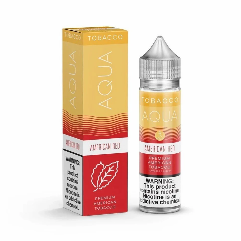 Aqua duhan američki crveni 60ml Eliquid