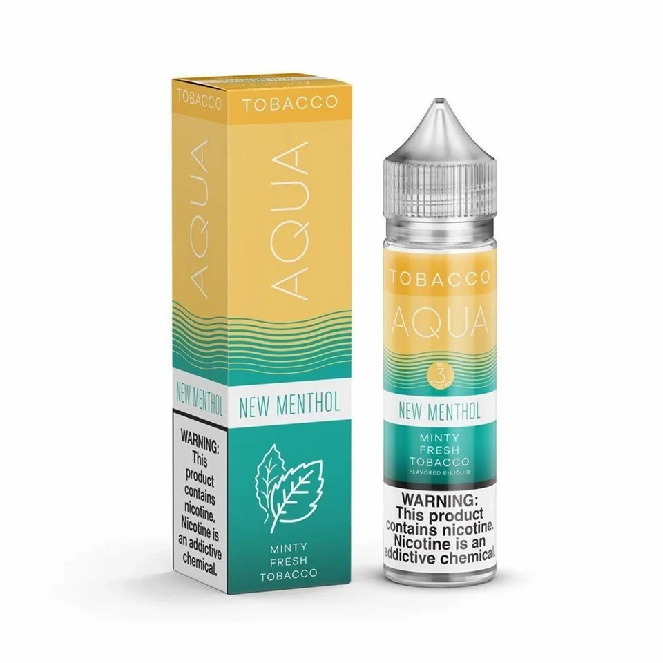 Aqua duvan novi mentol 60ml Eliquid