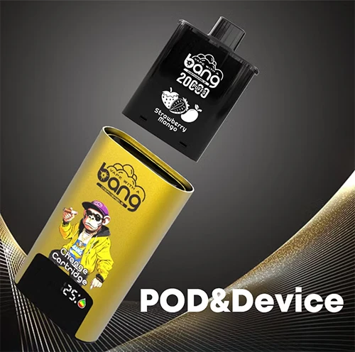 Bang Refillable Vape 20000 Puffs Disposable