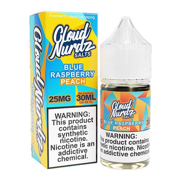 Blue Raspberry breskva Cloud Nurdz TFN soli 30ml