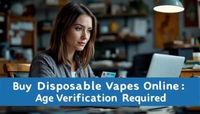 Kupite vape za jednokratnu upotrebu na mreži: Potrebna je verifikacija staros...