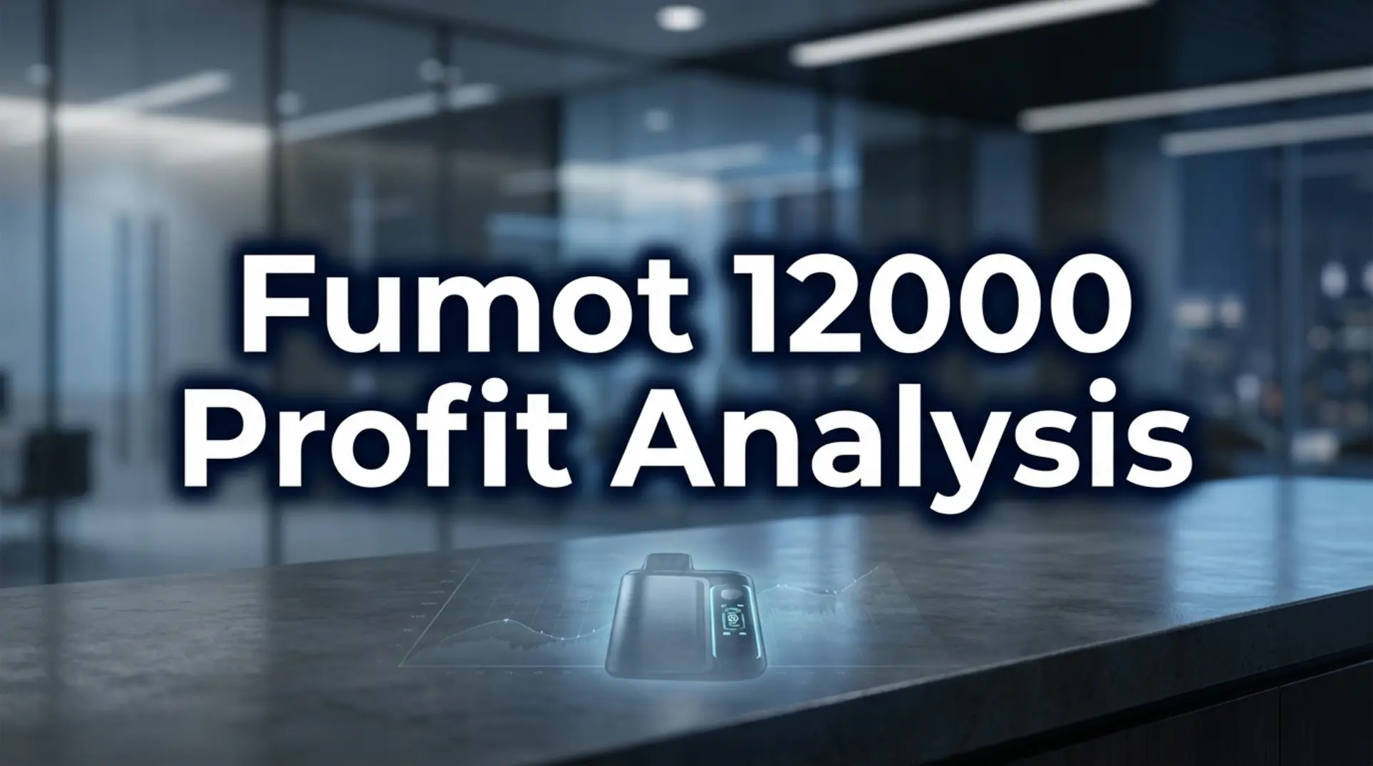 Fumot Digital Box 12000 Wholesale Profit Analysis
