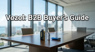 Vozol Gear 25000 u odnosu na konkurente: B2B vodič za kupce