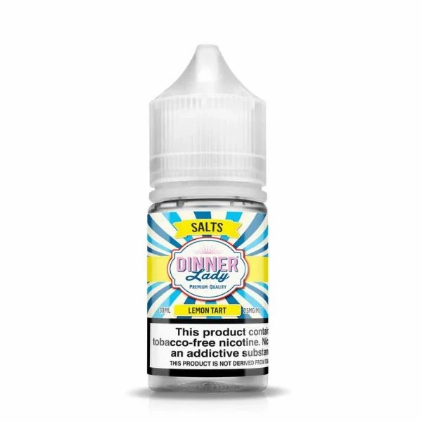 Limun Tart TFN Salt NIC E - Sok od večere Lady 30ml