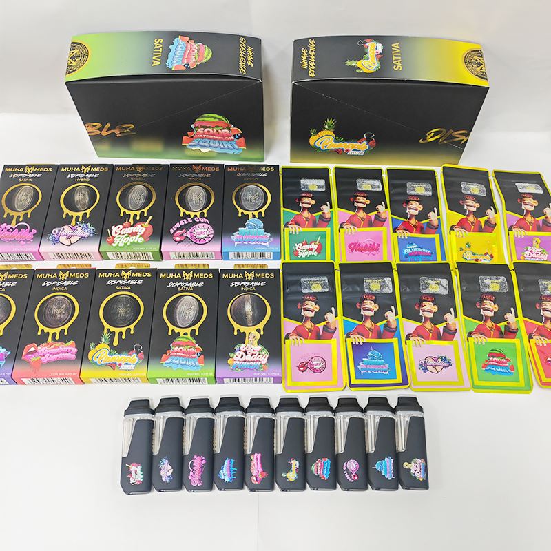 Muha Med 2g Disposable Vape Pen