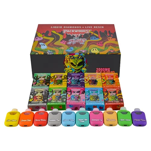 New Packwoods X Runtz 2ml Disposable Vape Pen