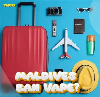 Od 15. novembra vape će biti zabranjeno ponijeti na Maldive.