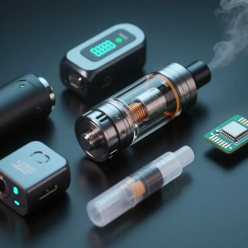Anatomija jednokratne Vape olovke od 1 g: Vodič za proizvođača