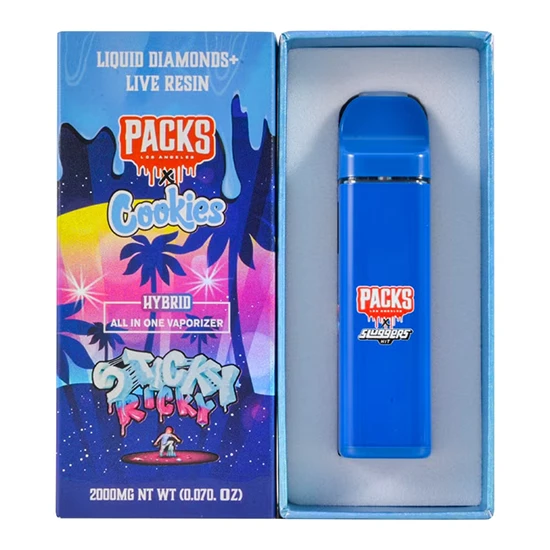 Packs X Mixed Brands 2ml Disposable Vape Pen