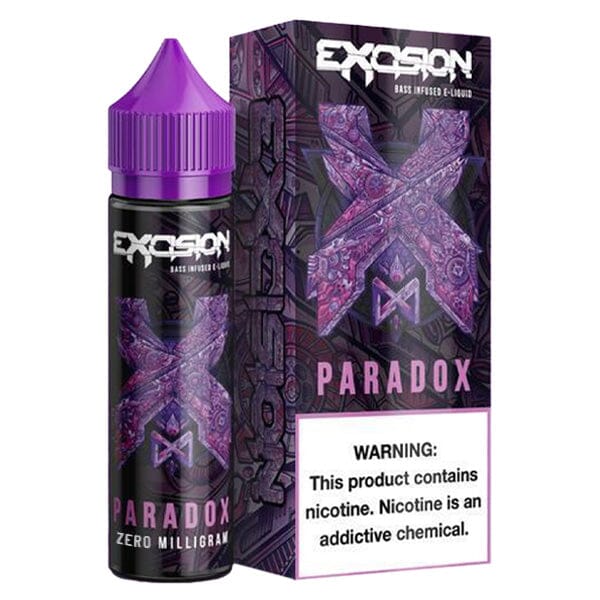 Paradox alt Zero Extrision serija 60ml