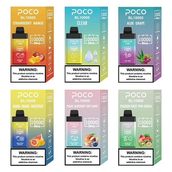 POCO BL 10000 Puffs Disposable Vape