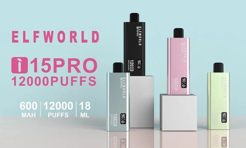 ELFWORLD i15 12000 PUFFS VAPE