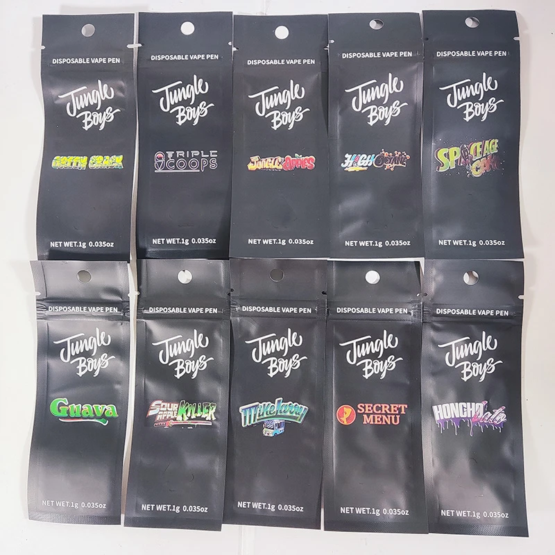 jungle boys disposable vape pen