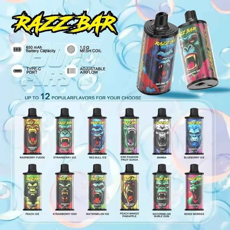 RAZZ BAR 15000 Puffs