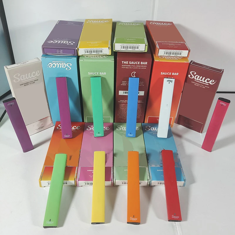 Sauce Live Resin Disposable