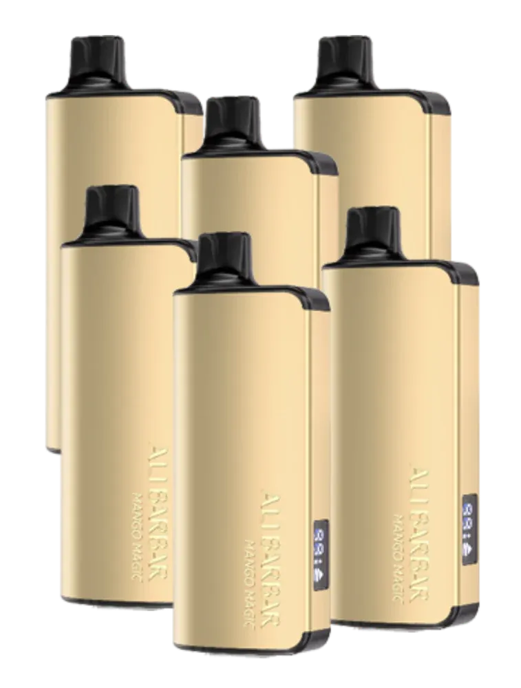 ALIBARBAR INGOT 9000 Puffs Vape za jednokratnu upotrebu