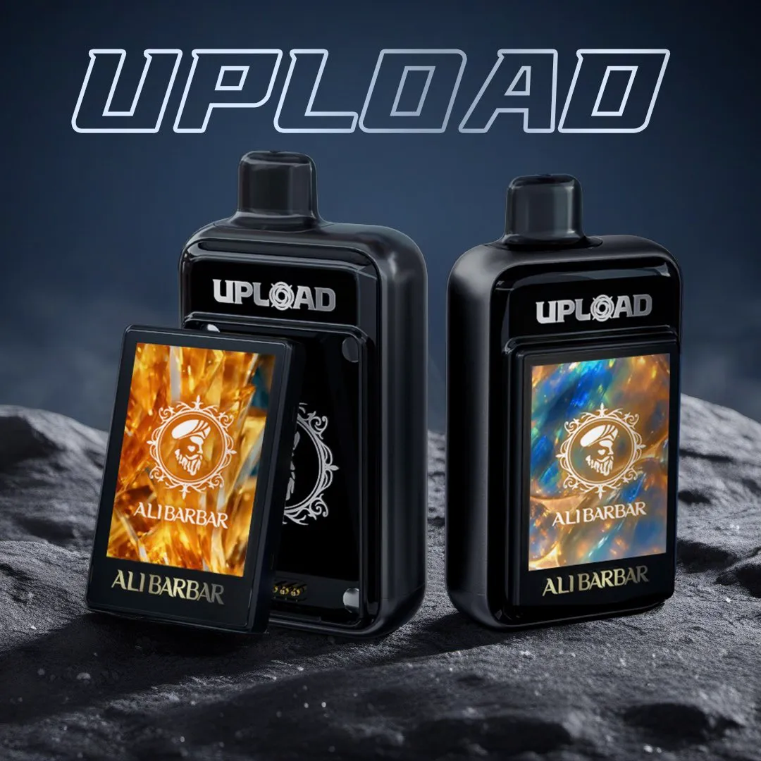 ALIBARBAR UPLOAD 25000 Puffs Vape za jednokratnu upotrebu