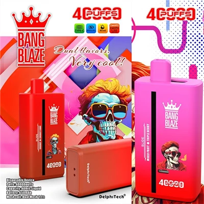 Bang Blaze 40000 40K Puffs Dual Flavors