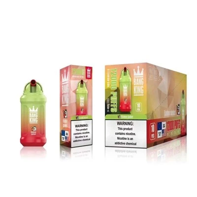 Je li bang kralj vape dostupan u različitim bojama?