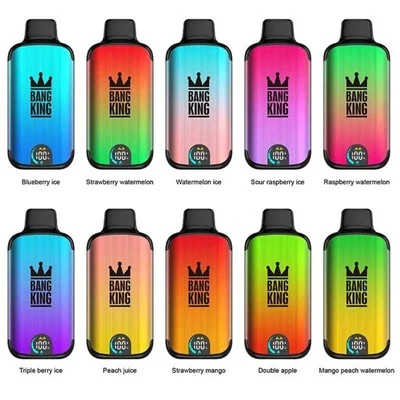 Mogu li pucati bang kralj vape?