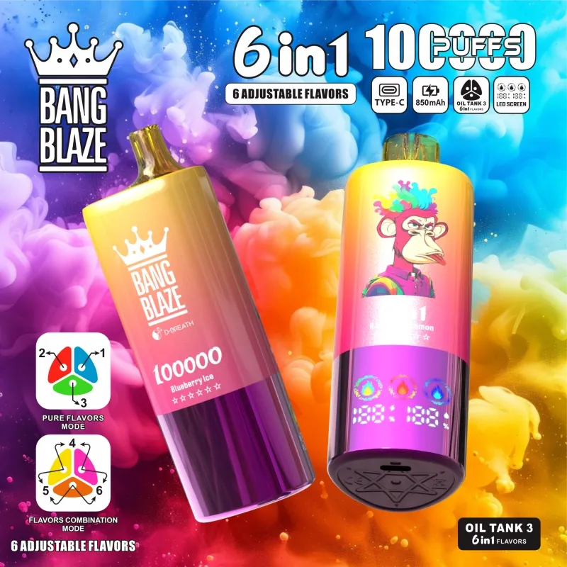 Bang Leader 110K Puffs 110000 6 u 1 veleprodajnom jednokratnom Vapeu: Kompletan vodič za 2024.