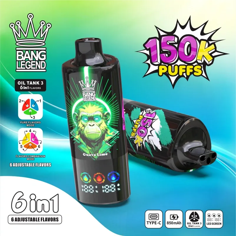 Bang Legend 150K Puffs jednokratni Vape Wholesale