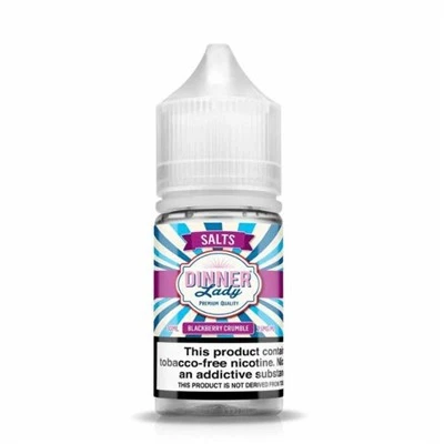 BlackBerry Crumble tfn Salt Nic E - Juice večerom Lady 30ml