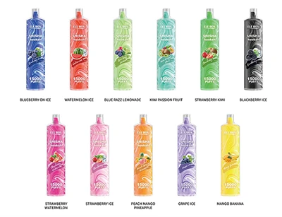 Kolika je gustina pare elf box vape?