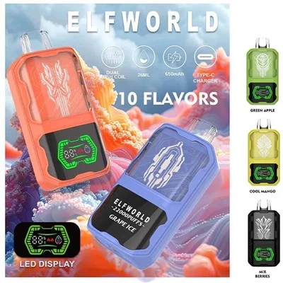 Mogu li koristiti elfworld vape sa prilagođenom zavojnicom?