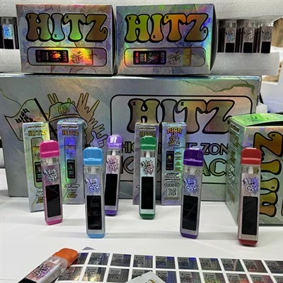 Hitz 1g sa zaslonom za jednokratnu vapu