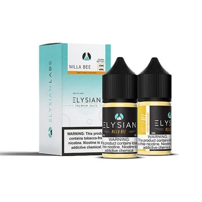 Nilla Bee by Elysian sol serija E - tečno 60ml