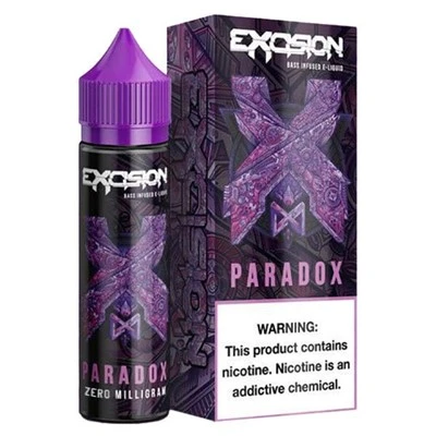 Paradox alt Zero Extrision serija 60ml