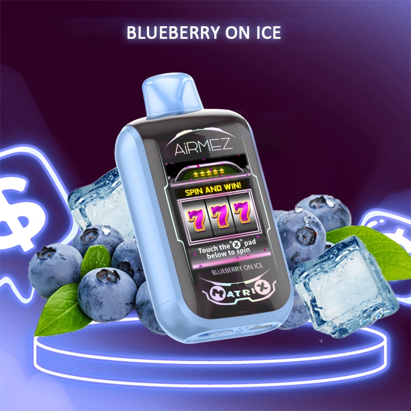 Puff 30k Airmez Matrix Pro 30000 Puffs Smart Screen Vape za jednokratnu upotrebu