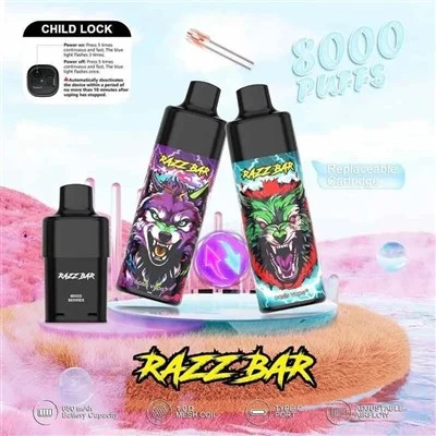 Šta je razz bar vape?