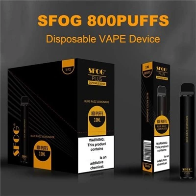 Kakva je intenzitet pare aroma sfog vape?