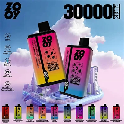 Ima li zooy vape dizajn otporan na curenje?