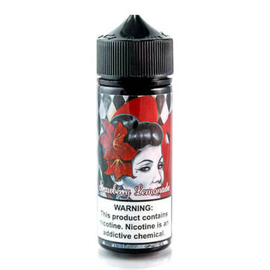 Jagoda limunada Adam Bomb 120ml serija