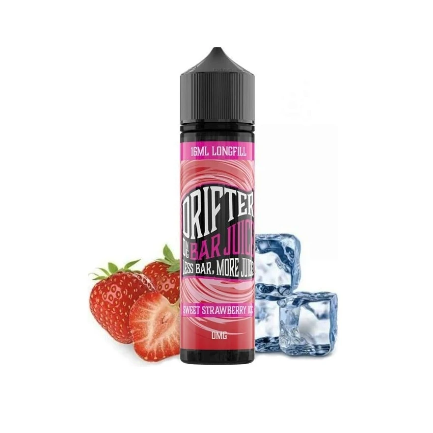 Slatko jagoda ledene drifter sa soli 30ml